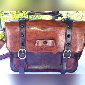 Ecosusi Faux Leather crossbody bag.